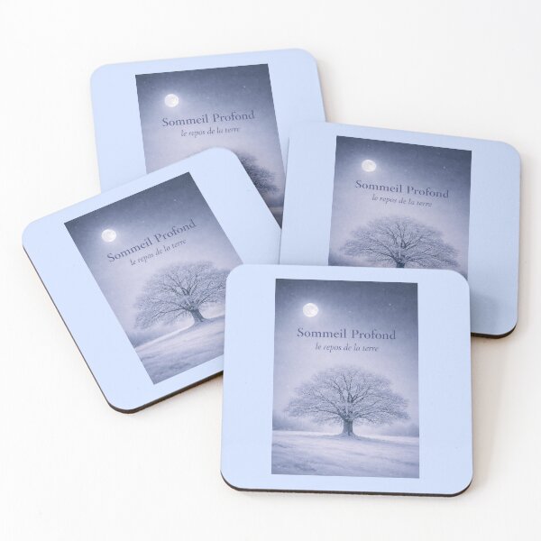 Item preview, Sommeil Profond — le repos de la terre, Deep Sleep- the Earth at Rest designed and sold by Novel Works Studio.