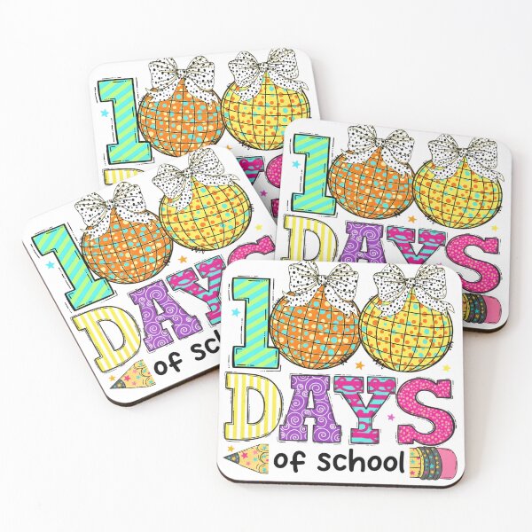 Item preview, 100 Days of School, 100 Days of School Coquette, Teacher 100 Days, Disco Ball 100 Days, 100 Days Design, Glitter 100 Days designed and sold by DesignDenDo ⭐⭐⭐⭐⭐.