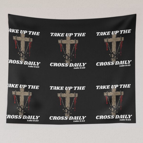 Item preview, Take up the cross daily designed and sold by TreatUrSelf7.