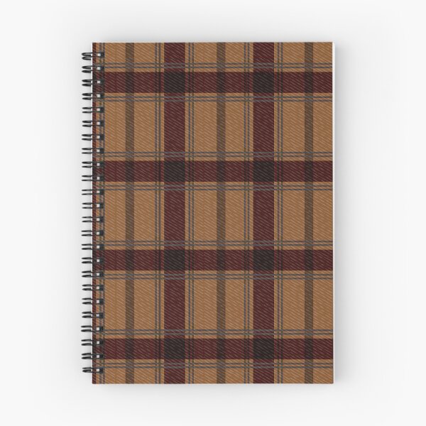 Item preview, Classic tartan pattern featuring traditional intersecting lines in a balanced color tone designed and sold by Line-Aura.