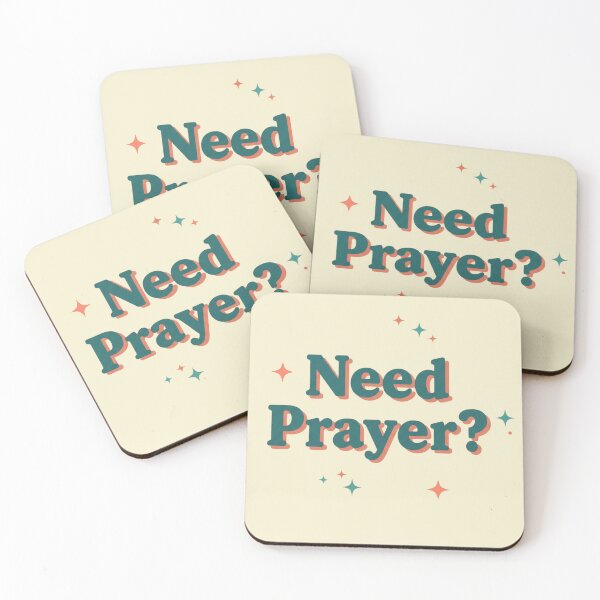 Item preview, Need Prayer? Christian Faith Inspirational Design designed and sold by Sinfulchicken.