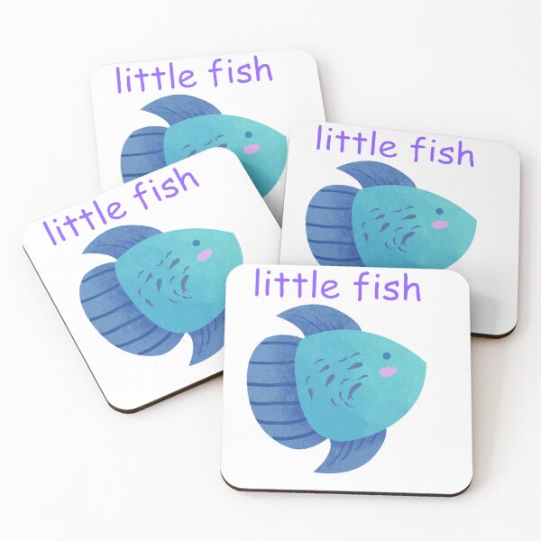 Item preview, LITTLE FISH designed and sold by MYTHICAL ME.