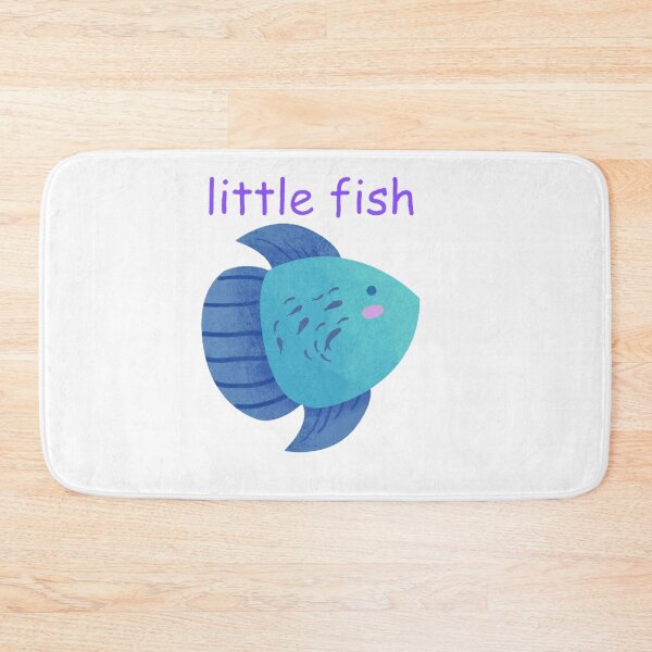 Item preview, LITTLE FISH designed and sold by MYTHICAL ME.