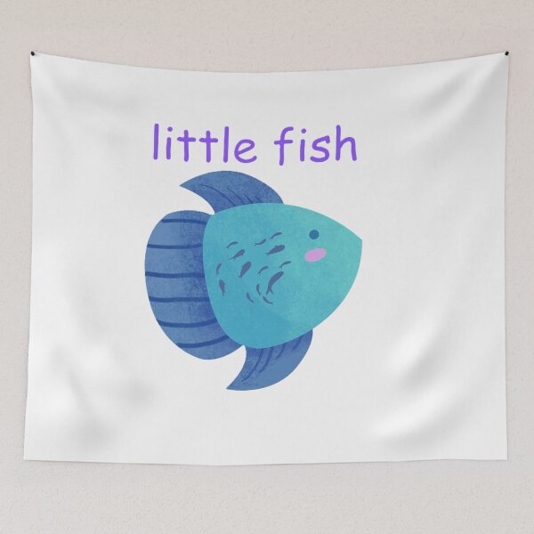 Item preview, LITTLE FISH designed and sold by MYTHICAL ME.