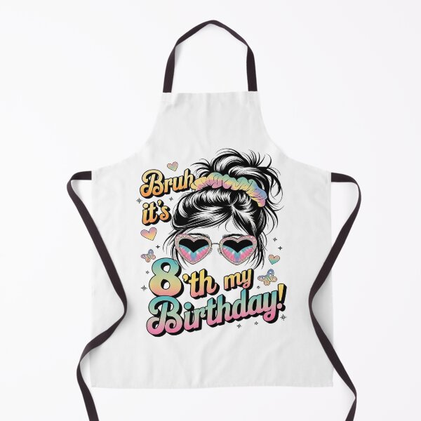 Item preview, Bruh It's My 8th Birthday 8 Year Old Birthday For Girl designed and sold by MarkLeedsArt.