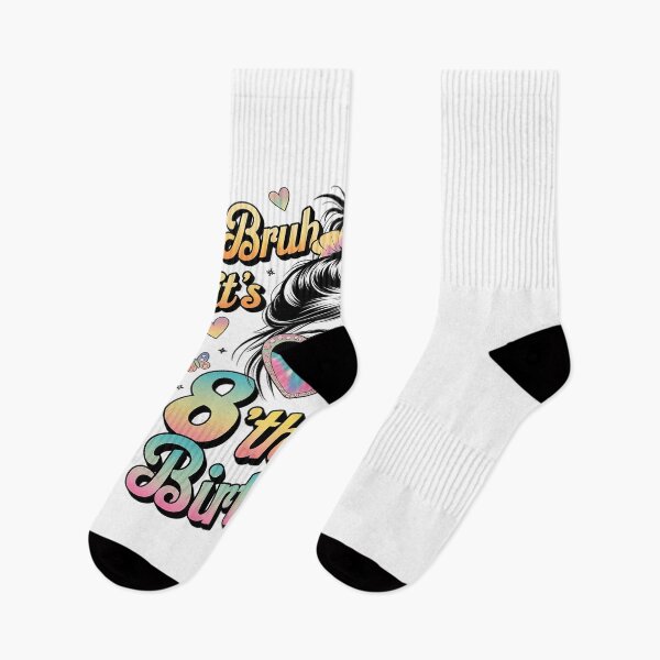 Item preview, Bruh It's My 8th Birthday 8 Year Old Birthday For Girl  designed and sold by MarkLeedsArt.