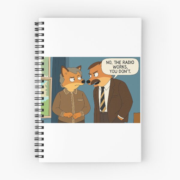 Item preview, Escena clásica de Fox 3 designed and sold by SJHorsfall.