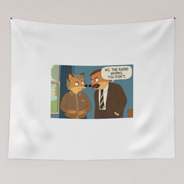 Item preview, Fox Classic Scene 3 designed and sold by SJHorsfall.