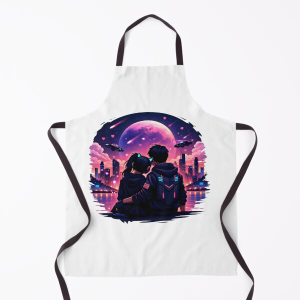 Item preview, Cyberpunk Love Futuristic Romance designed and sold by Amr Siam.