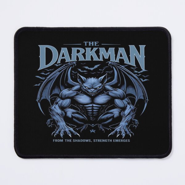 Item preview, Dark Gothic Bat Warrior Art – Powerful Winged Creature from Shadows – Strength, Mystery & Night Vibes designed and sold by Bright Nest Studio.