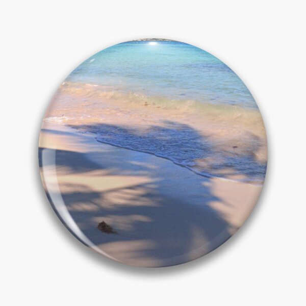 Item preview, Palm Tree Shadow In Paradise Orient Bay Vertical designed and sold by LisaWootenPhoto.