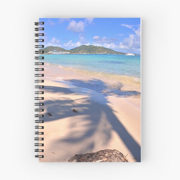 Item preview, Palm Tree Shadow In Paradise Orient Bay Vertical designed and sold by LisaWootenPhoto.