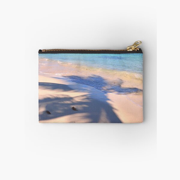 Item preview, Palm Tree Shadow In Paradise Orient Bay Vertical designed and sold by LisaWootenPhoto.