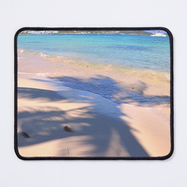 Item preview, Palm Tree Shadow In Paradise Orient Bay Vertical designed and sold by LisaWootenPhoto.