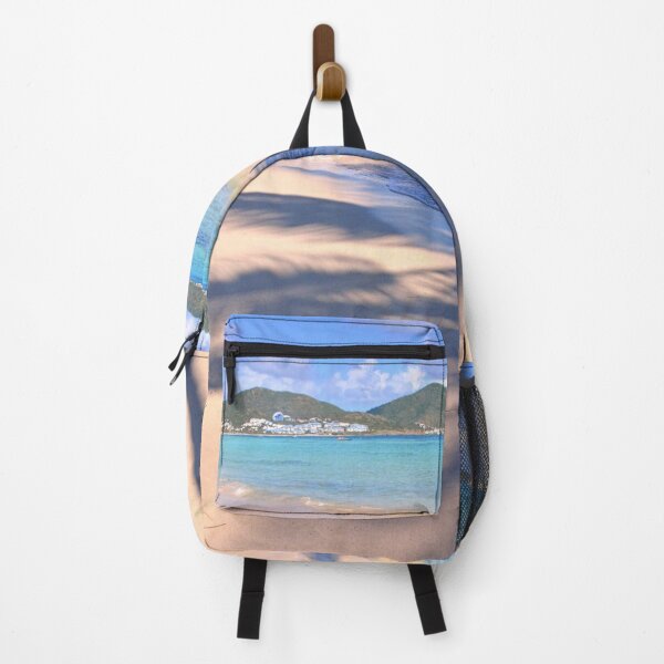 Item preview, Palm Tree Shadow In Paradise Orient Bay Vertical designed and sold by LisaWootenPhoto.