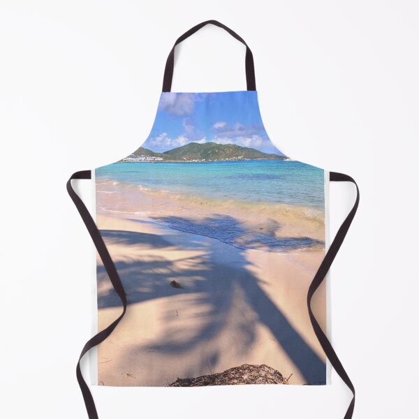 Item preview, Palm Tree Shadow In Paradise Orient Bay Vertical designed and sold by LisaWootenPhoto.
