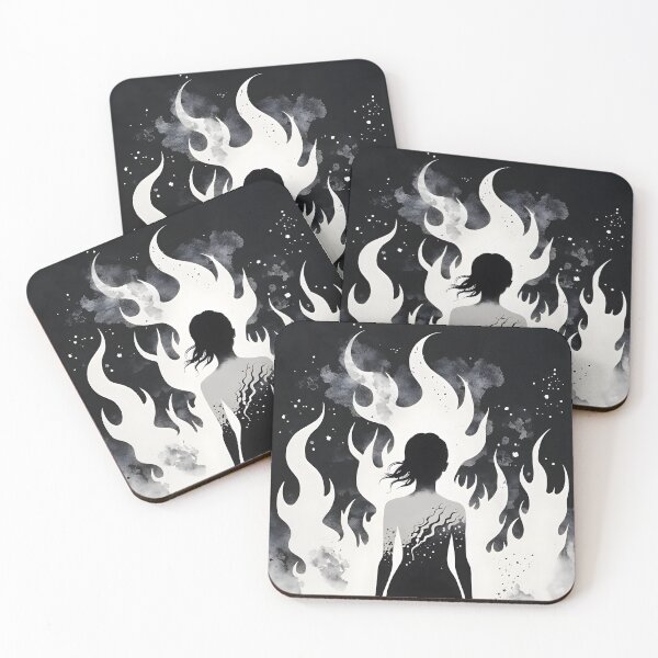Item preview, Black and White, Ai Generated Art  designed and sold by ACC .