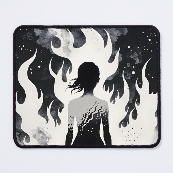 Item preview, Black and White, Ai Generated Art  designed and sold by ACC .