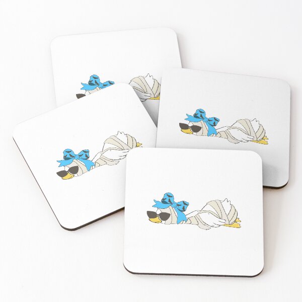 Item preview, Cool Mummy Duck with Sunglasses – Cute Halloween Duck Illustration designed and sold by Horrify.