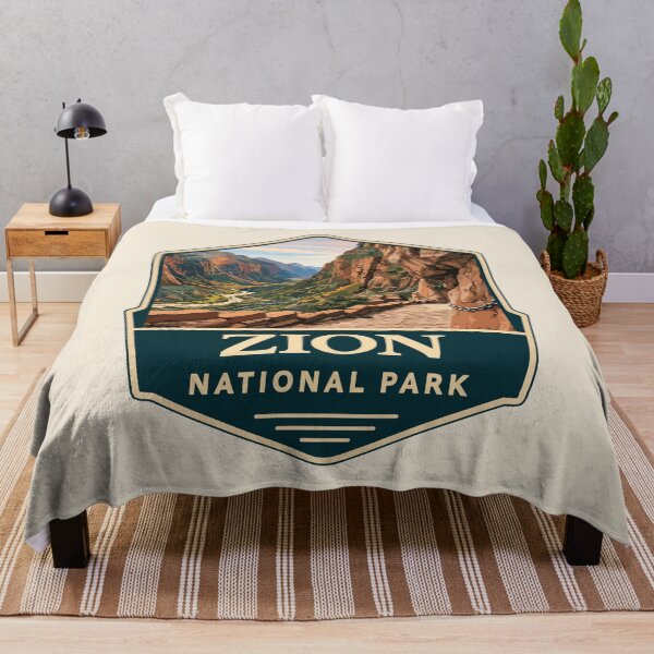 Item preview, Zion National Park Utah Sticker designed and sold by Gideon Emmerich.