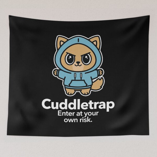 Item preview, Cuddletrap designed and sold by Textitude.