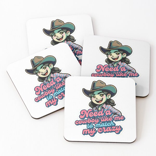 Item preview, Sassy Country Girl Design - Need A Cowboy Like Me designed and sold by MukuMint.