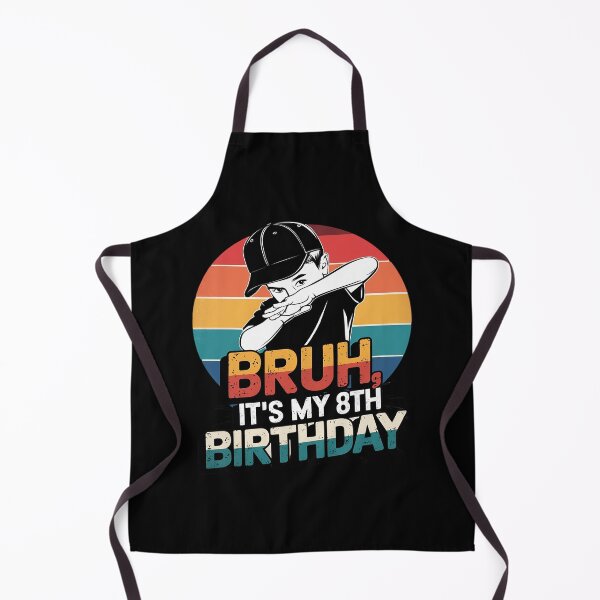 Item preview, Bruh It's My 8th Birthday Dabbing I'm 8 Year Old Birthday designed and sold by MarkLeedsArt.