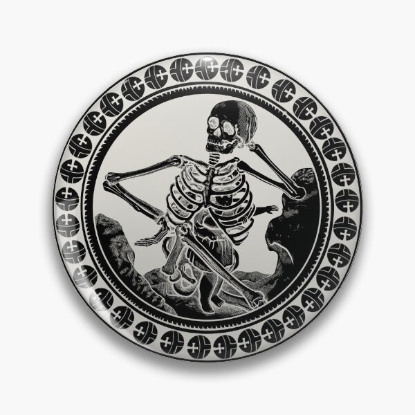 Item preview, Medieval skeleton . designed and sold by TidalTattoo.