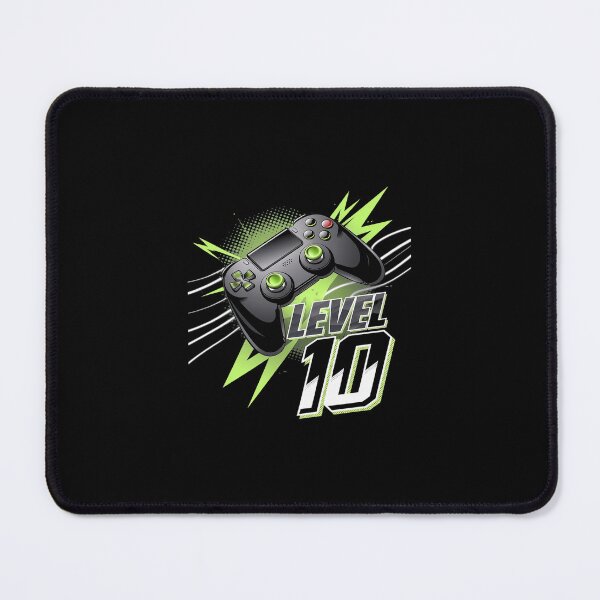 Item preview, Level 10 Video Game Controller 10th Birthday Gamer Boys designed and sold by SyntaxClaw.