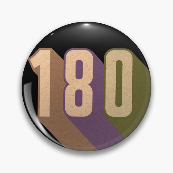 Item preview, 180 Retro Darts Art Version 2 designed and sold by pinapurri.