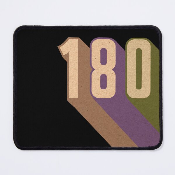 Item preview, 180 Retro Darts Art Version 2 designed and sold by pinapurri.