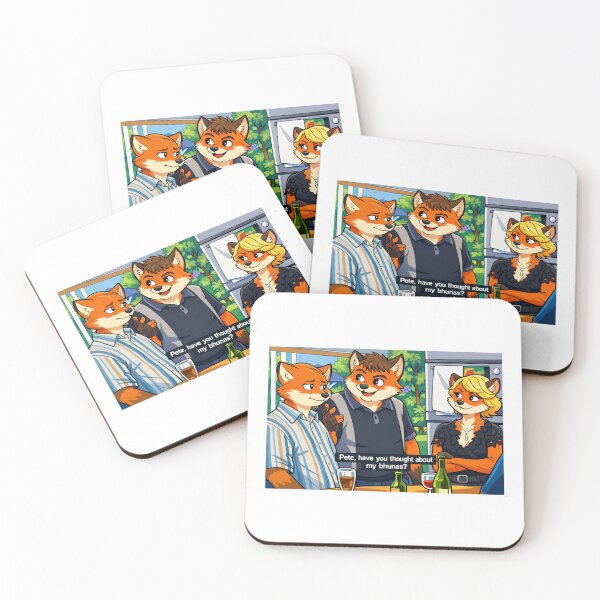 Item preview, Fox Classic Scene 4  designed and sold by SJHorsfall.