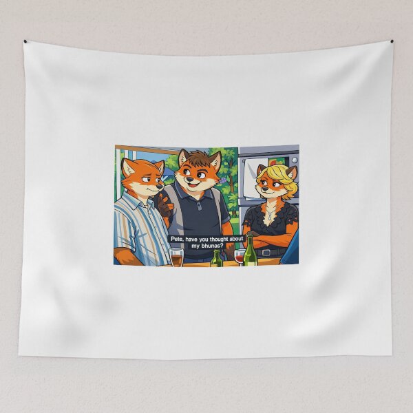 Item preview, Fox Classic Scene 4  designed and sold by SJHorsfall.