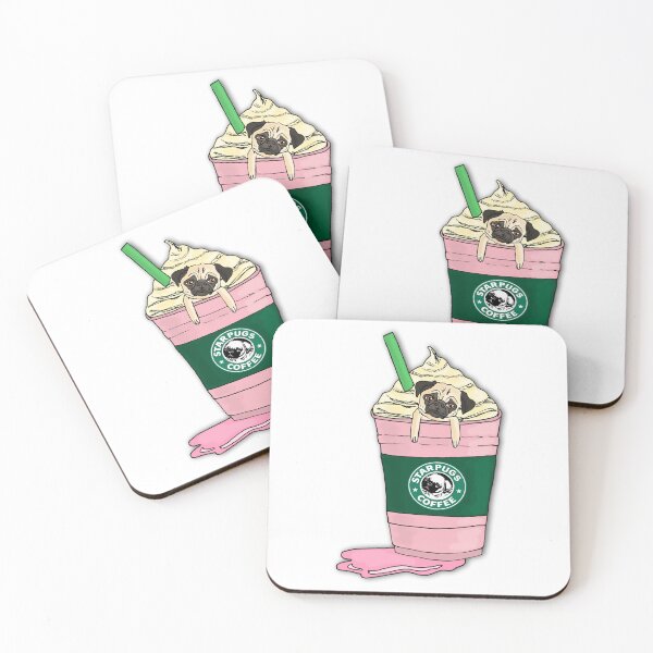 Item preview, Pug Milkshake Cup designed and sold by lfdbc.
