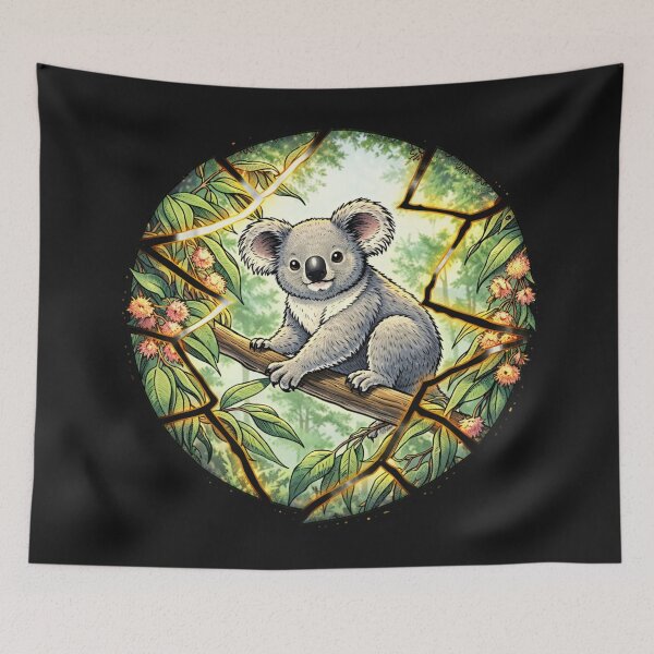 Item preview, Perched Koala designed and sold by Planetporridge.