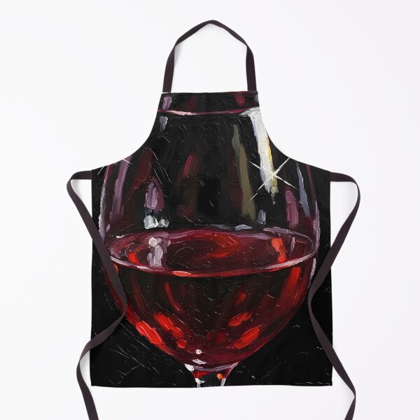 Item preview, Ruby Swirl Reflection - Luxury Wine Impasto Oil Art A Sophisticated & Intoxicating Gift for Wine Connoisseurs and Modern Decor designed and sold by LoliDesignShop.