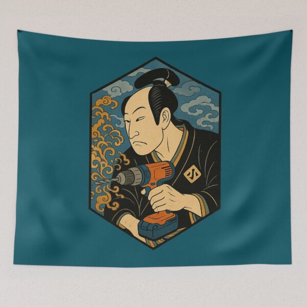Item preview, Modern Ronin Power Tools designed and sold by EdvvinStudios.