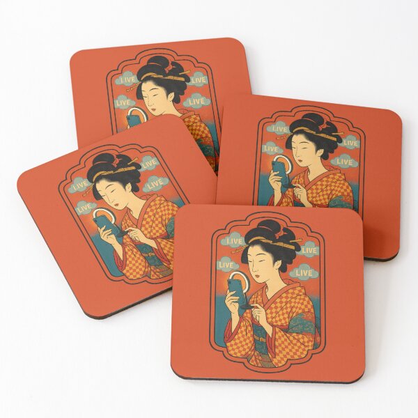 Item preview, Live Streaming Geisha Moment designed and sold by EdvvinStudios.