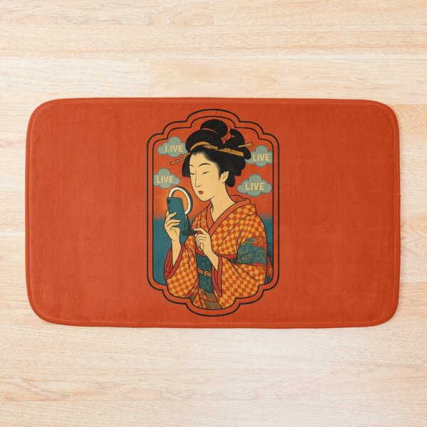 Item preview, Live Streaming Geisha Moment designed and sold by EdvvinStudios.