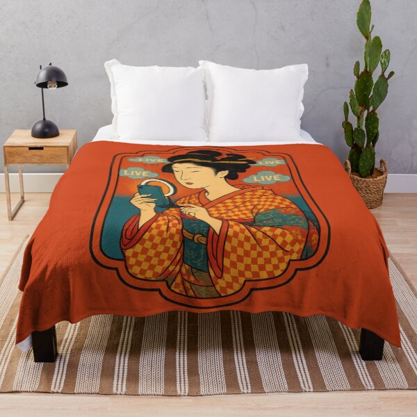 Item preview, Live Streaming Geisha Moment designed and sold by EdvvinStudios.