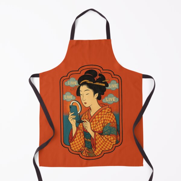 Item preview, Live Streaming Geisha Moment designed and sold by EdvvinStudios.