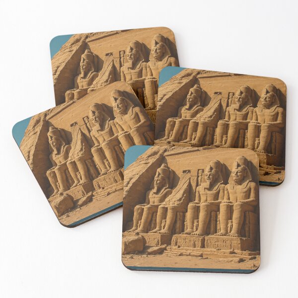 Item preview, The Grand Abu Simbel Temple Ramses II Art designed and sold by Eye Of Horus.