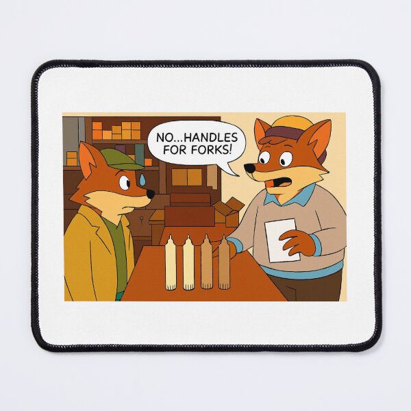 Item preview, Fox Classic Scene 1 designed and sold by SJHorsfall.