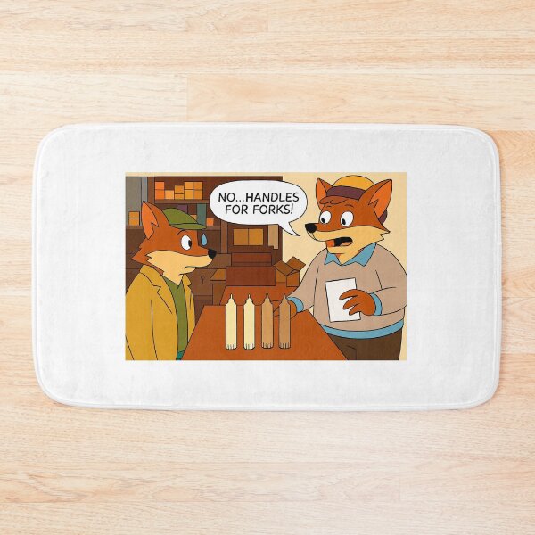 Item preview, Fox Classic Scene 1 designed and sold by SJHorsfall.