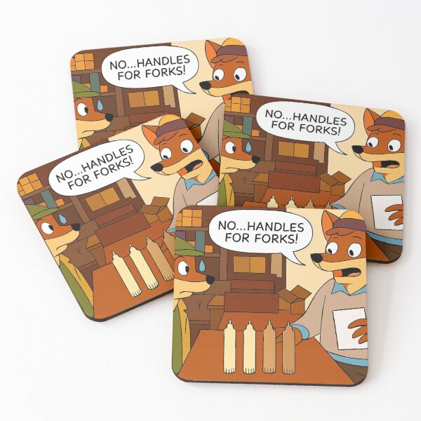 Item preview, Fox Classic Scene 1 designed and sold by SJHorsfall.
