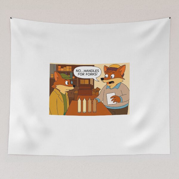Item preview, Fox Classic Scene 1 designed and sold by SJHorsfall.