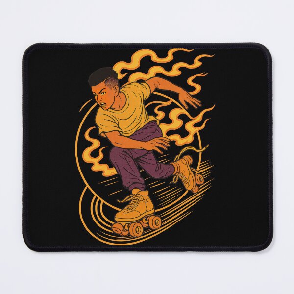 Item preview, Rolling Fire Street Freedom designed and sold by EdvvinStudios.