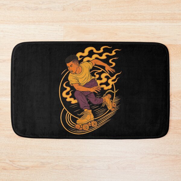 Item preview, Rolling Fire Street Freedom designed and sold by EdvvinStudios.