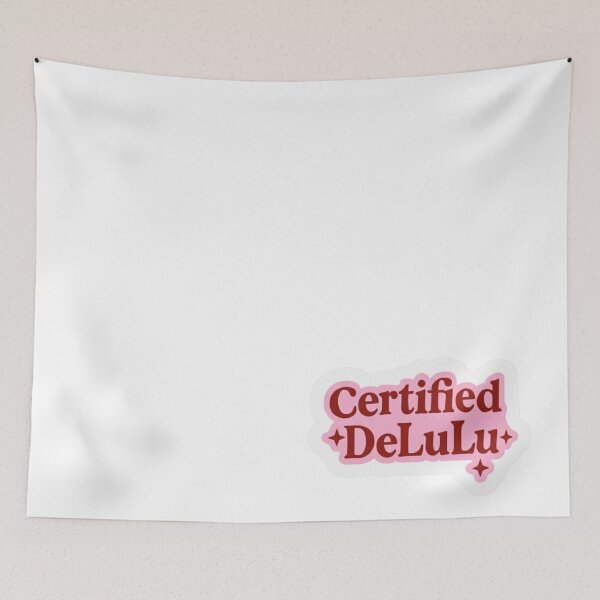 Item preview, Certified Delulu designed and sold by BurunaMD.