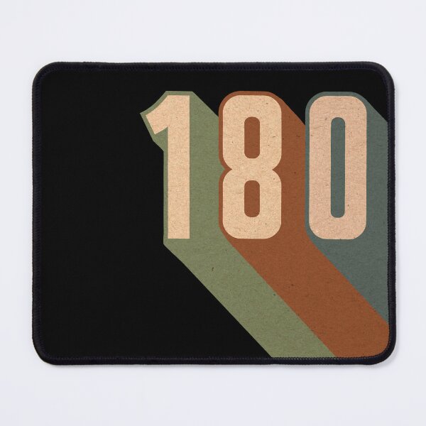 Item preview, 180 Retro Darts Art Version 3 designed and sold by pinapurri.